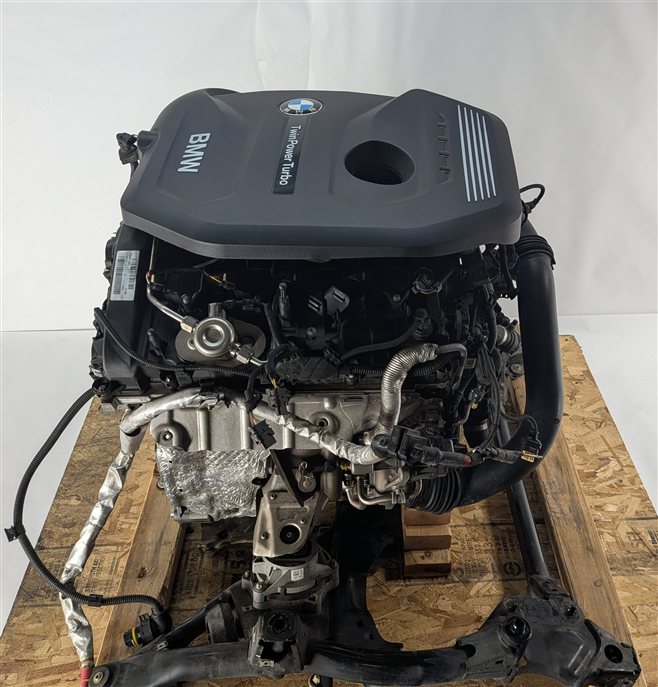Thumbnail 10: 17-20 BMW 230i 330i 430i (F22 F30 F32) 2.0L B46 TURBO ENGINE MOTOR ASSEMBLY 115K