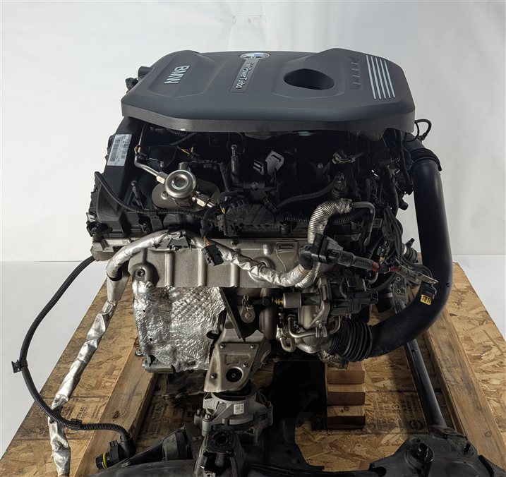 Thumbnail 11: 17-20 BMW 230i 330i 430i (F22 F30 F32) 2.0L B46 TURBO ENGINE MOTOR ASSEMBLY 115K