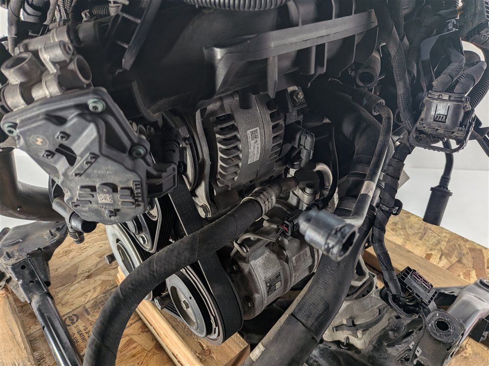 Thumbnail 15: 17-20 BMW 230i 330i 430i (F22 F30 F32) 2.0L B46 TURBO ENGINE MOTOR ASSEMBLY 115K