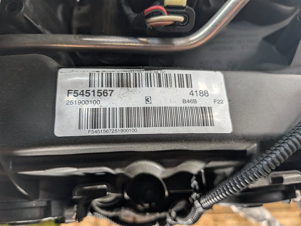 Thumbnail 17: 17-20 BMW 230i 330i 430i (F22 F30 F32) 2.0L B46 TURBO ENGINE MOTOR ASSEMBLY 115K
