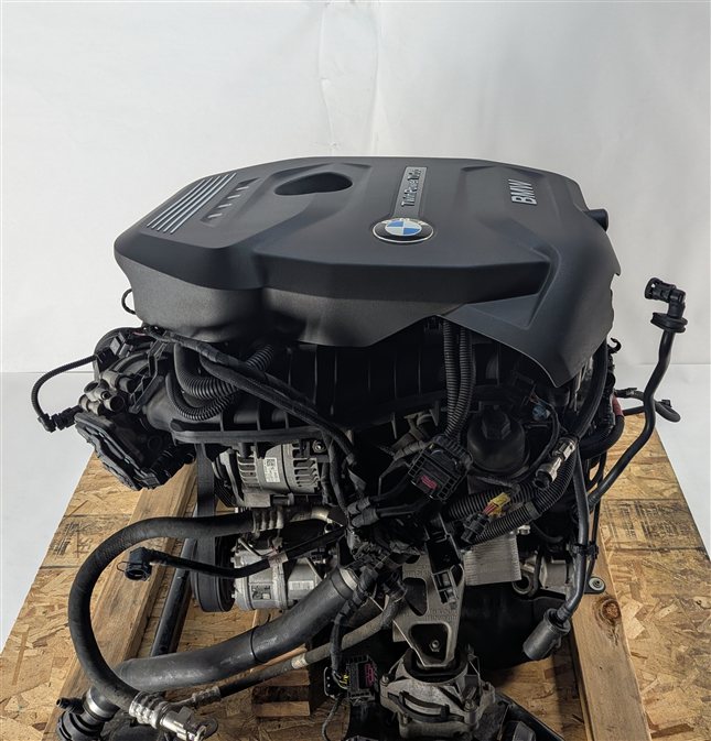 Thumbnail 4: 17-20 BMW 230i 330i 430i (F22 F30 F32) 2.0L B46 TURBO ENGINE MOTOR ASSEMBLY 115K