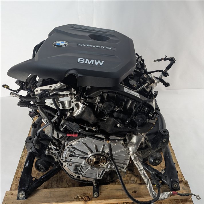 Thumbnail 7: 17-20 BMW 230i 330i 430i (F22 F30 F32) 2.0L B46 TURBO ENGINE MOTOR ASSEMBLY 115K