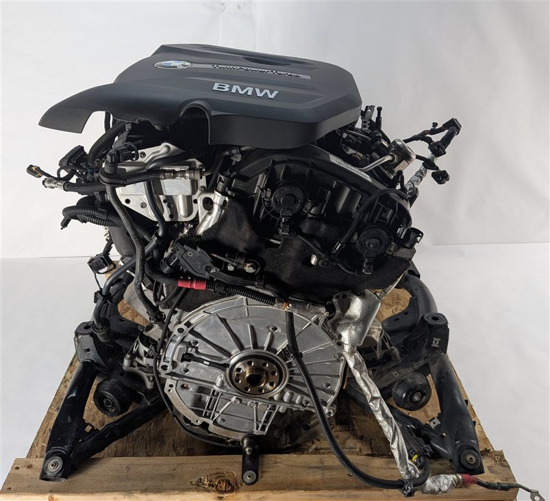 Thumbnail 8: 17-20 BMW 230i 330i 430i (F22 F30 F32) 2.0L B46 TURBO ENGINE MOTOR ASSEMBLY 115K