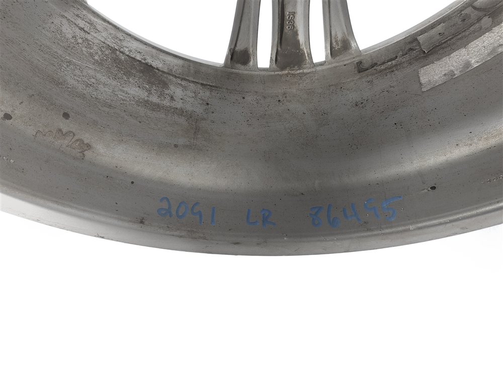 Thumbnail 10: 14-20 BMW 3 4 SERIES F30 F32 F36 19X8 5 TRIPLE SPOKE FERRIC GREY ALLOY WHEEL RIM