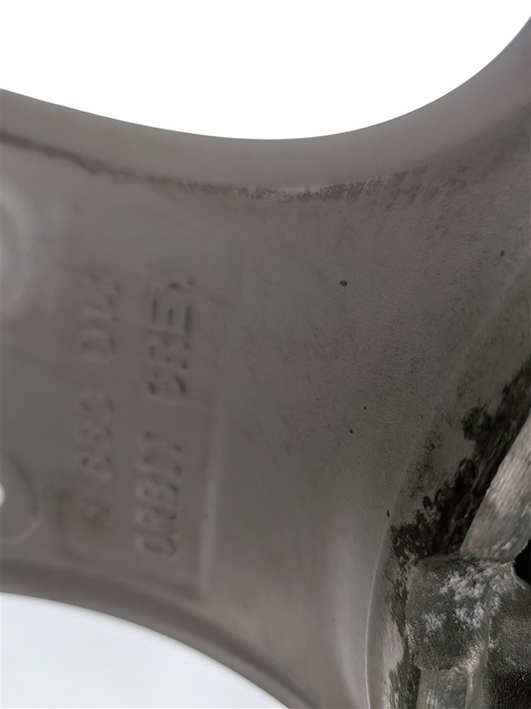 Thumbnail 16: 14-20 BMW 3 4 SERIES F30 F32 F36 19X8 5 TRIPLE SPOKE FERRIC GREY ALLOY WHEEL RIM