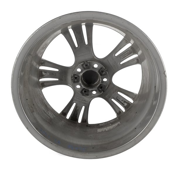 Thumbnail 3: 14-20 BMW 3 4 SERIES F30 F32 F36 19X8 5 TRIPLE SPOKE FERRIC GREY ALLOY WHEEL RIM