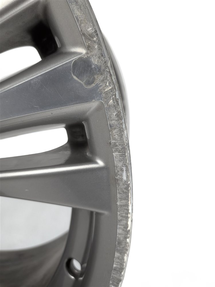 Thumbnail 4: 14-20 BMW 3 4 SERIES F30 F32 F36 19X8 5 TRIPLE SPOKE FERRIC GREY ALLOY WHEEL RIM