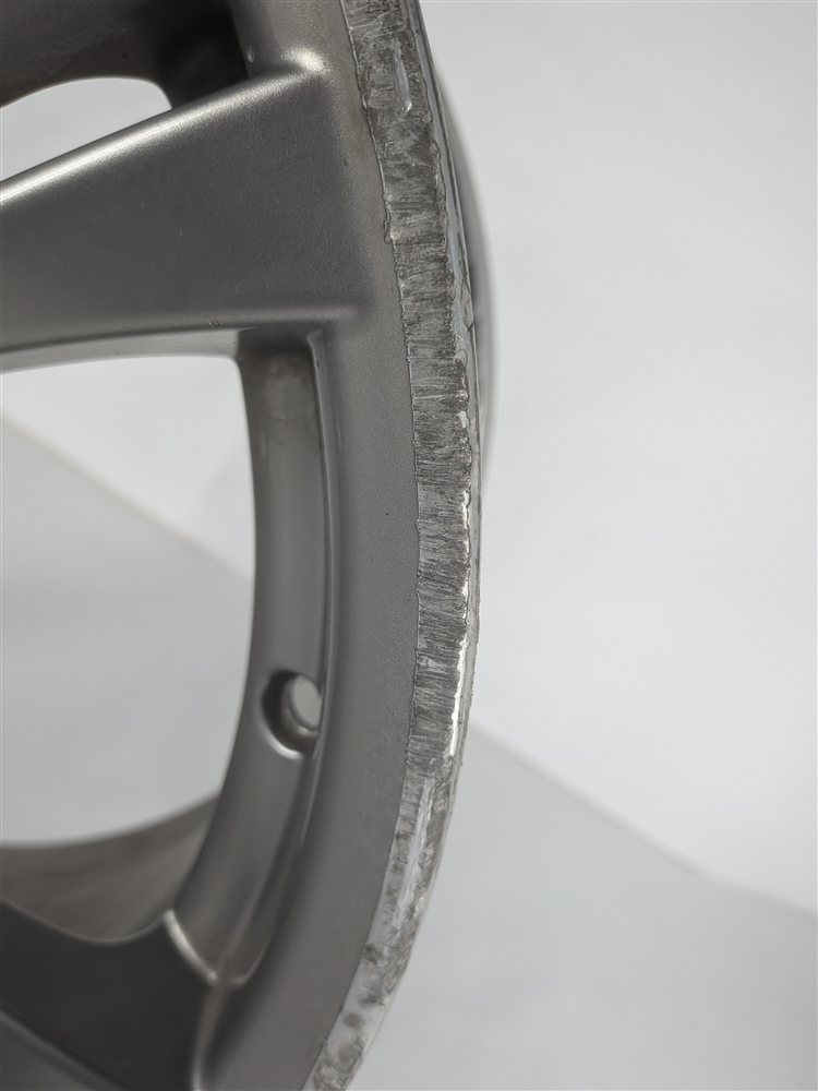 Thumbnail 5: 14-20 BMW 3 4 SERIES F30 F32 F36 19X8 5 TRIPLE SPOKE FERRIC GREY ALLOY WHEEL RIM