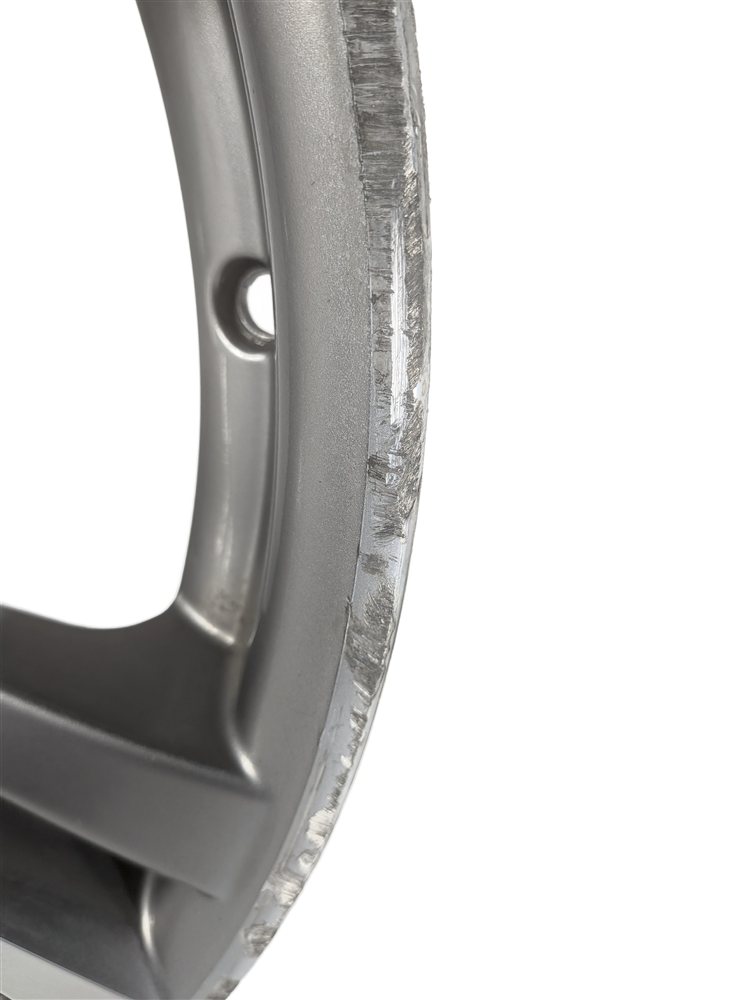 Thumbnail 6: 14-20 BMW 3 4 SERIES F30 F32 F36 19X8 5 TRIPLE SPOKE FERRIC GREY ALLOY WHEEL RIM