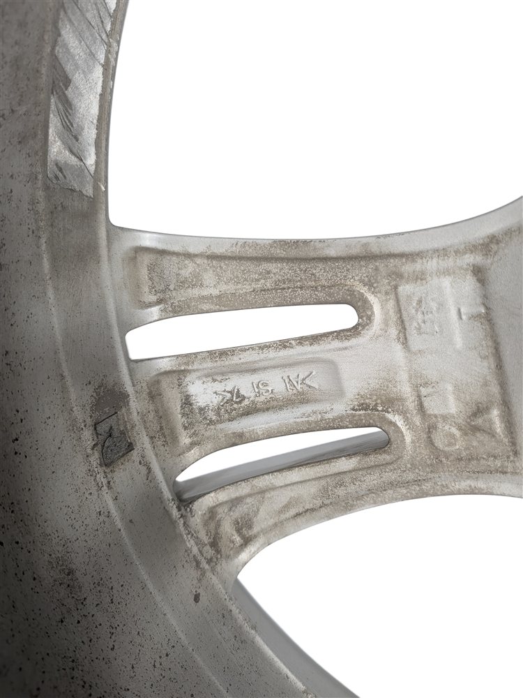 Thumbnail 12: 14-20 BMW 3 4 SERIES F30 F32 F36 19X8 5 TRIPLE SPOKE FERRIC GREY ALLOY WHEEL RIM
