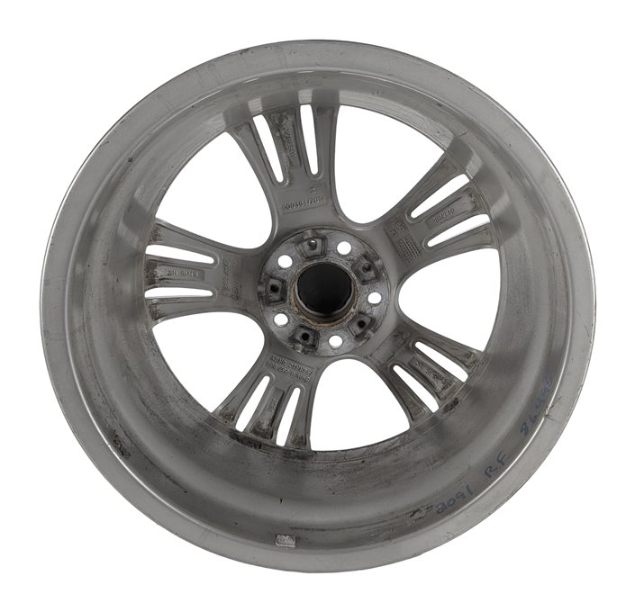 Thumbnail 3: 14-20 BMW 3 4 SERIES F30 F32 F36 19X8 5 TRIPLE SPOKE FERRIC GREY ALLOY WHEEL RIM