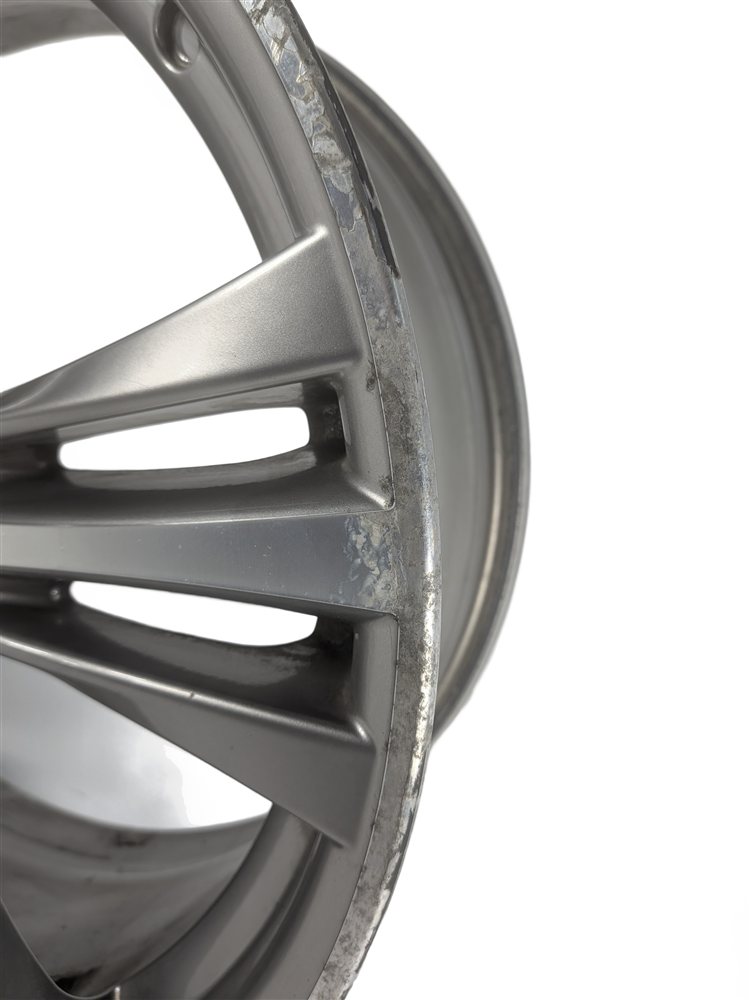 Thumbnail 4: 14-20 BMW 3 4 SERIES F30 F32 F36 19X8 5 TRIPLE SPOKE FERRIC GREY ALLOY WHEEL RIM