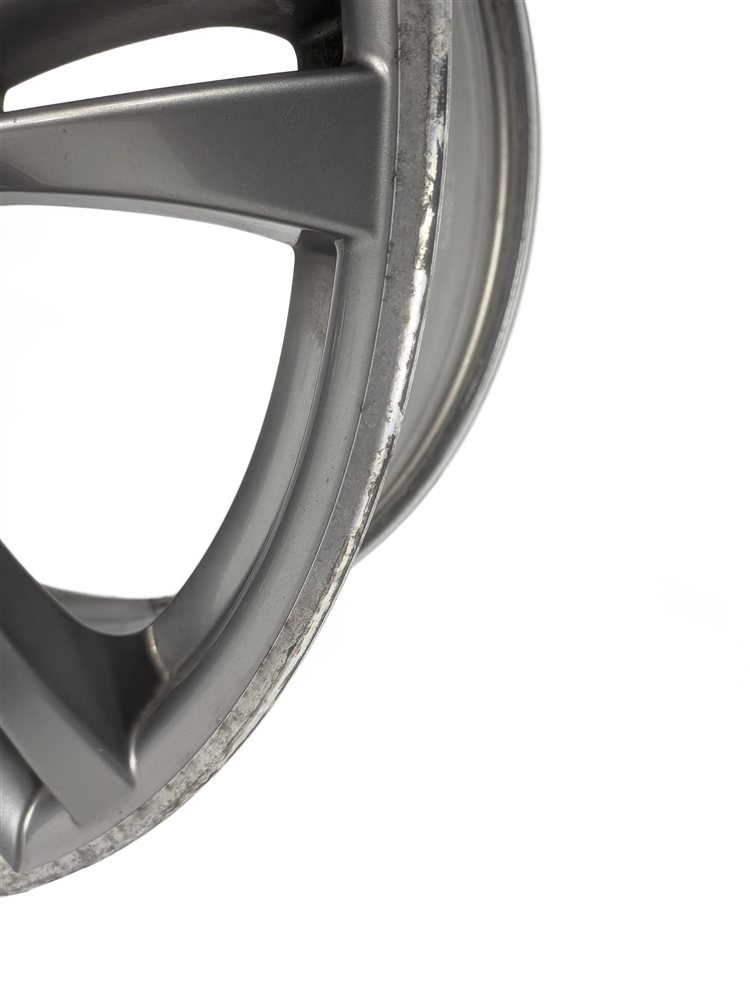 Thumbnail 5: 14-20 BMW 3 4 SERIES F30 F32 F36 19X8 5 TRIPLE SPOKE FERRIC GREY ALLOY WHEEL RIM