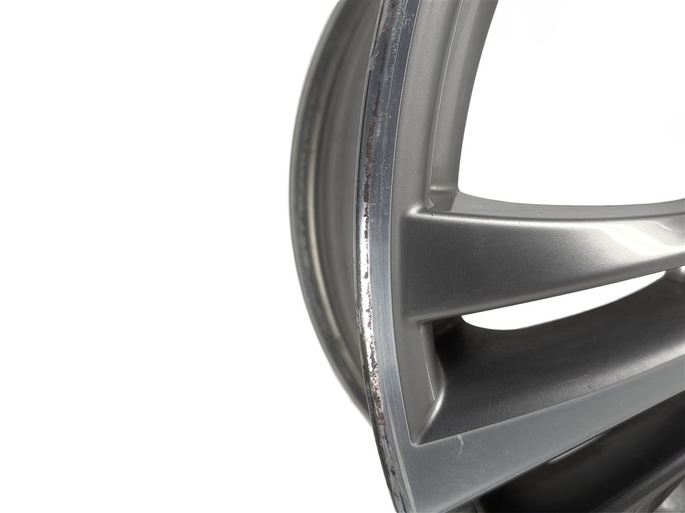Thumbnail 7: 14-20 BMW 3 4 SERIES F30 F32 F36 19X8 5 TRIPLE SPOKE FERRIC GREY ALLOY WHEEL RIM