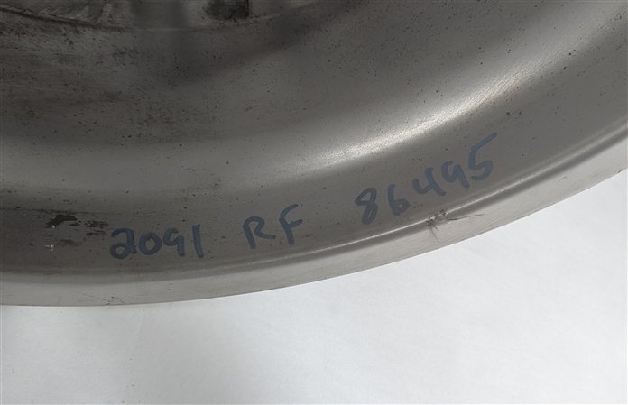Thumbnail 9: 14-20 BMW 3 4 SERIES F30 F32 F36 19X8 5 TRIPLE SPOKE FERRIC GREY ALLOY WHEEL RIM