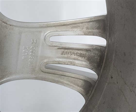 Thumbnail 10: 14-20 BMW 3 4 SERIES F30 F32 F36 19X8 5 TRIPLE SPOKE FERRIC GREY ALLOY WHEEL RIM