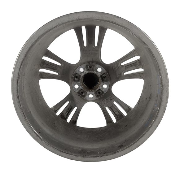 Thumbnail 3: 14-20 BMW 3 4 SERIES F30 F32 F36 19X8 5 TRIPLE SPOKE FERRIC GREY ALLOY WHEEL RIM