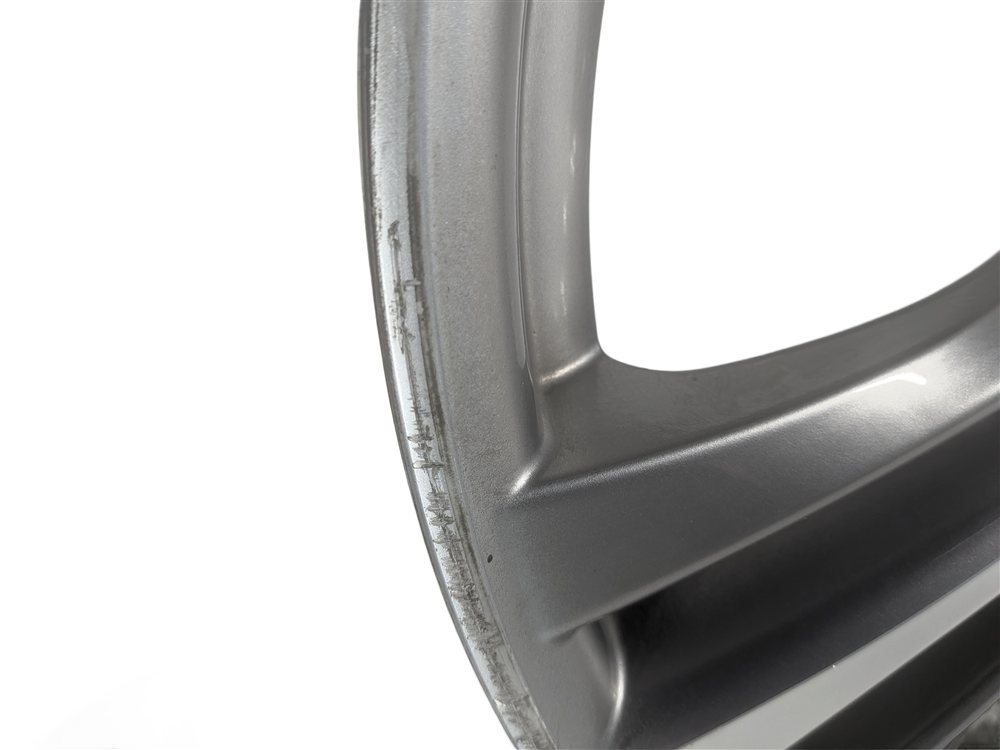 Thumbnail 4: 14-20 BMW 3 4 SERIES F30 F32 F36 19X8 5 TRIPLE SPOKE FERRIC GREY ALLOY WHEEL RIM