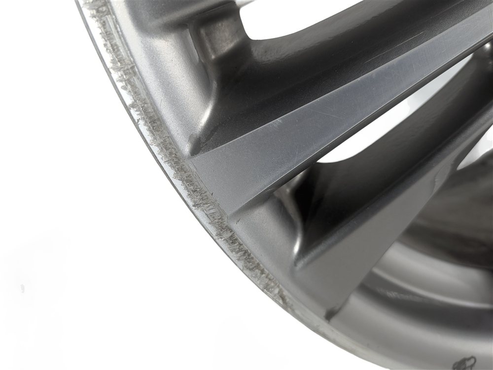 Thumbnail 5: 14-20 BMW 3 4 SERIES F30 F32 F36 19X8 5 TRIPLE SPOKE FERRIC GREY ALLOY WHEEL RIM