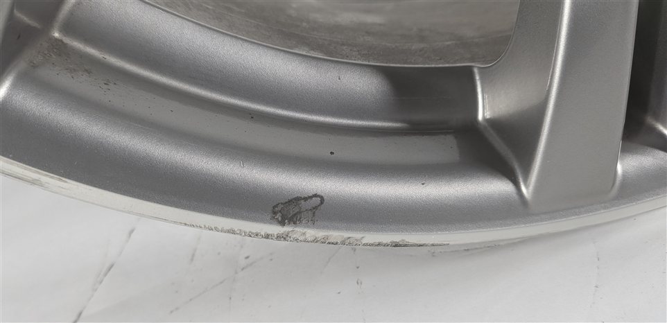 Thumbnail 6: 14-20 BMW 3 4 SERIES F30 F32 F36 19X8 5 TRIPLE SPOKE FERRIC GREY ALLOY WHEEL RIM