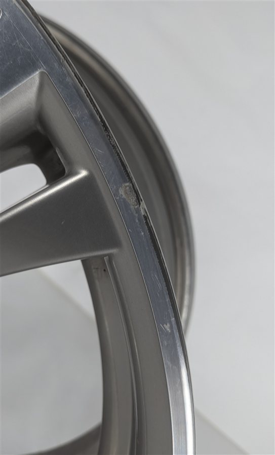 Thumbnail 7: 14-20 BMW 3 4 SERIES F30 F32 F36 19X8 5 TRIPLE SPOKE FERRIC GREY ALLOY WHEEL RIM