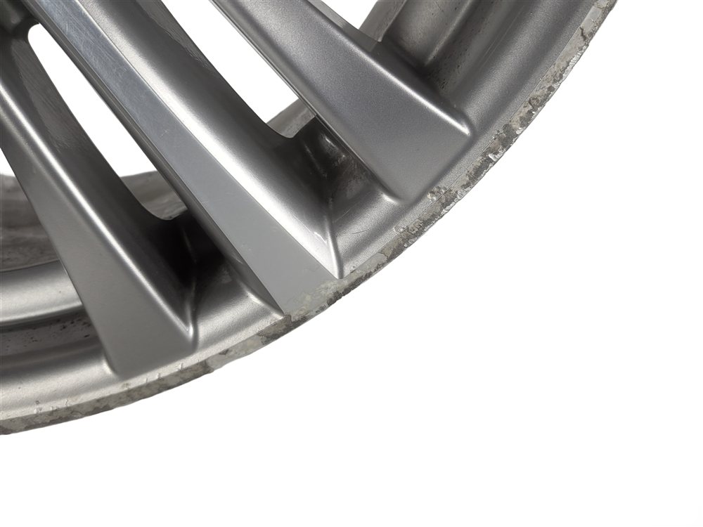 Thumbnail 11: 14-20 BMW 3 4 SERIES F30 F32 F36 19X8 5 TRIPLE SPOKE FERRIC GREY ALLOY WHEEL RIM