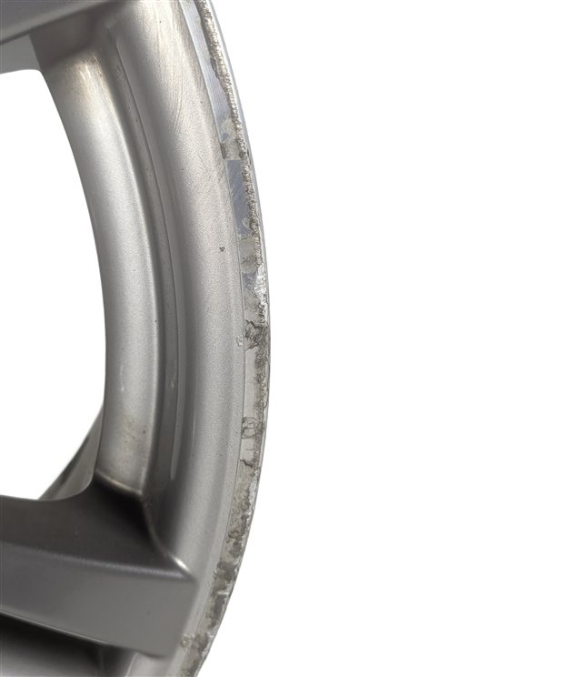 Thumbnail 12: 14-20 BMW 3 4 SERIES F30 F32 F36 19X8 5 TRIPLE SPOKE FERRIC GREY ALLOY WHEEL RIM