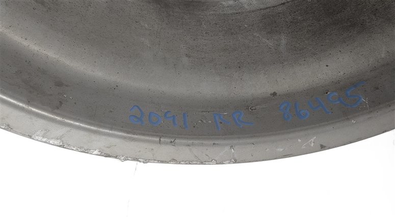 Thumbnail 13: 14-20 BMW 3 4 SERIES F30 F32 F36 19X8 5 TRIPLE SPOKE FERRIC GREY ALLOY WHEEL RIM