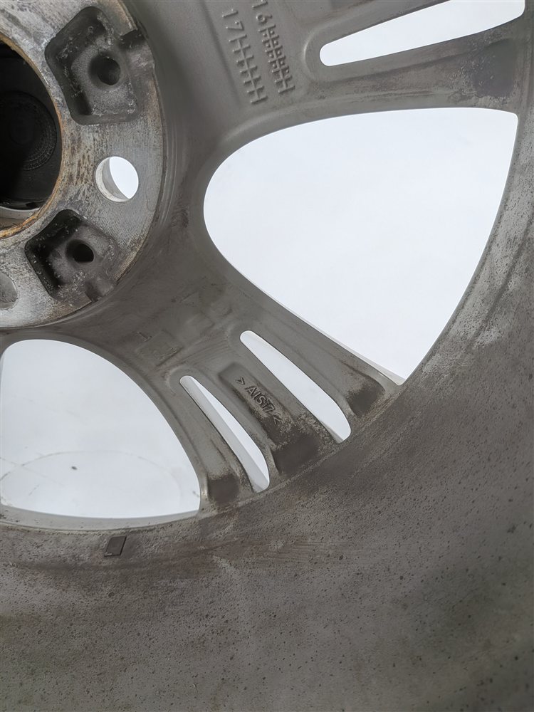 Thumbnail 15: 14-20 BMW 3 4 SERIES F30 F32 F36 19X8 5 TRIPLE SPOKE FERRIC GREY ALLOY WHEEL RIM