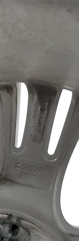 Thumbnail 17: 14-20 BMW 3 4 SERIES F30 F32 F36 19X8 5 TRIPLE SPOKE FERRIC GREY ALLOY WHEEL RIM