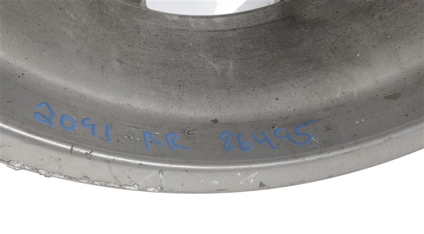 Thumbnail 19: 14-20 BMW 3 4 SERIES F30 F32 F36 19X8 5 TRIPLE SPOKE FERRIC GREY ALLOY WHEEL RIM
