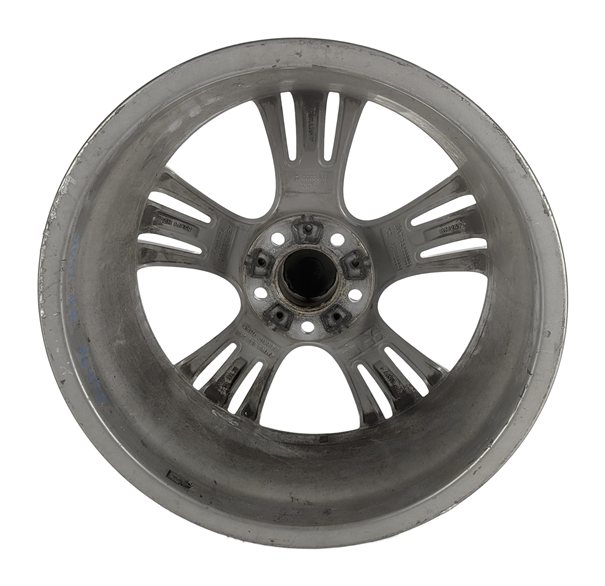 Thumbnail 3: 14-20 BMW 3 4 SERIES F30 F32 F36 19X8 5 TRIPLE SPOKE FERRIC GREY ALLOY WHEEL RIM