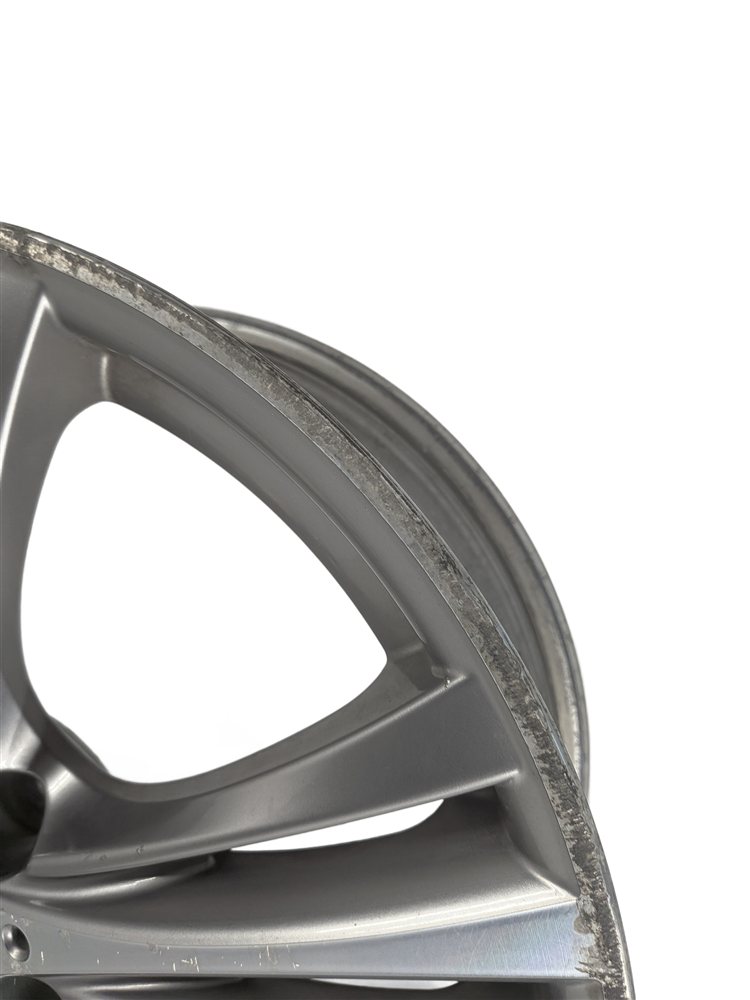 Thumbnail 5: 14-20 BMW 3 4 SERIES F30 F32 F36 19X8 5 TRIPLE SPOKE FERRIC GREY ALLOY WHEEL RIM