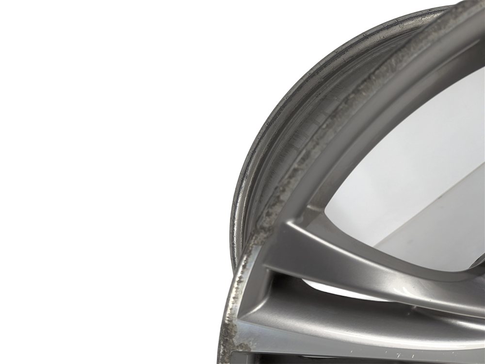 Thumbnail 6: 14-20 BMW 3 4 SERIES F30 F32 F36 19X8 5 TRIPLE SPOKE FERRIC GREY ALLOY WHEEL RIM