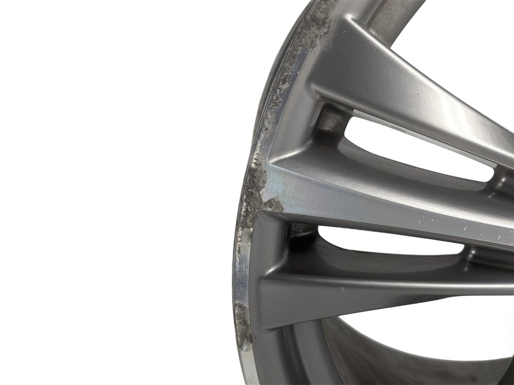 Thumbnail 7: 14-20 BMW 3 4 SERIES F30 F32 F36 19X8 5 TRIPLE SPOKE FERRIC GREY ALLOY WHEEL RIM