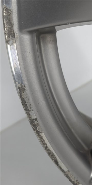 Thumbnail 8: 14-20 BMW 3 4 SERIES F30 F32 F36 19X8 5 TRIPLE SPOKE FERRIC GREY ALLOY WHEEL RIM