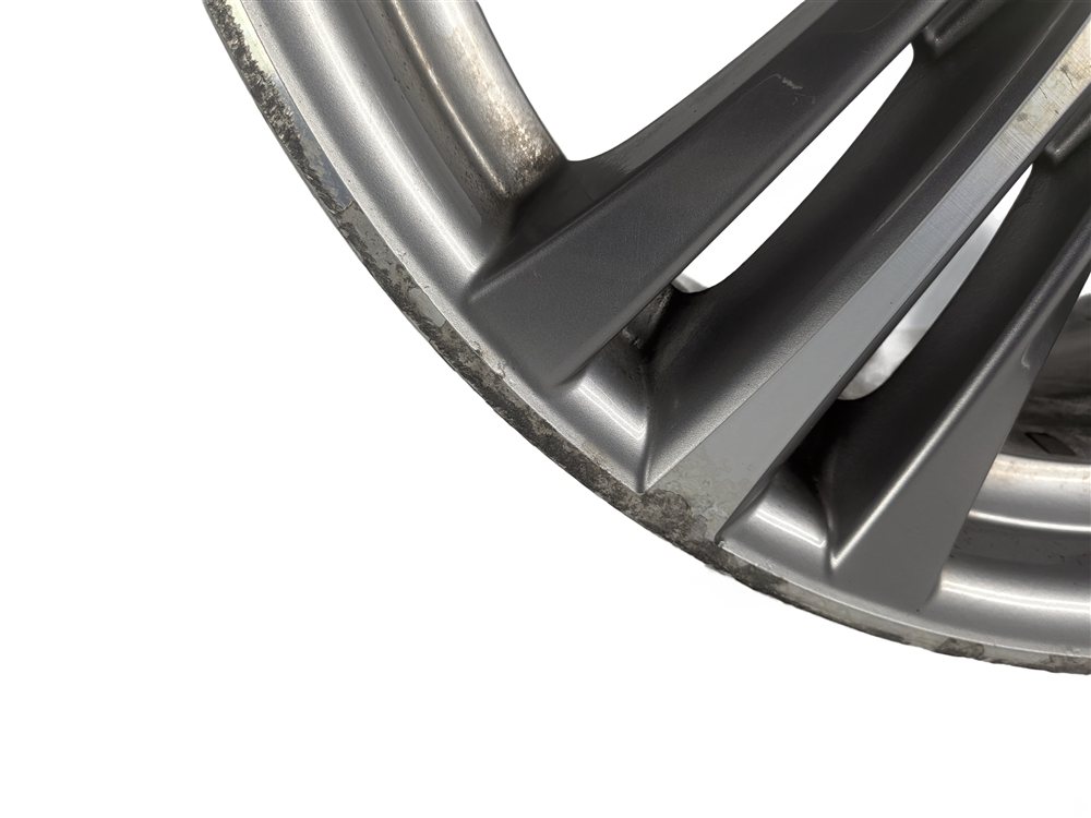 Thumbnail 9: 14-20 BMW 3 4 SERIES F30 F32 F36 19X8 5 TRIPLE SPOKE FERRIC GREY ALLOY WHEEL RIM