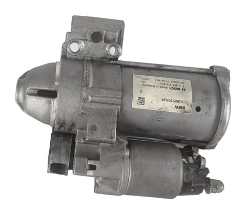 Thumbnail 2: 2017-2020 BMW 230i 330i 430i 530i X3 X4 (F22 F30 F32 G01 G02 G30) STARTER MOTOR