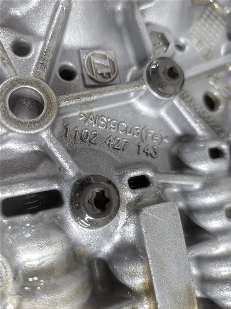 Thumbnail 7: 17-21 BMW 230i 330i 430i F22 F30 F32 8HP-50 TRANSMISSION VALVE BODY MECHATRONICS
