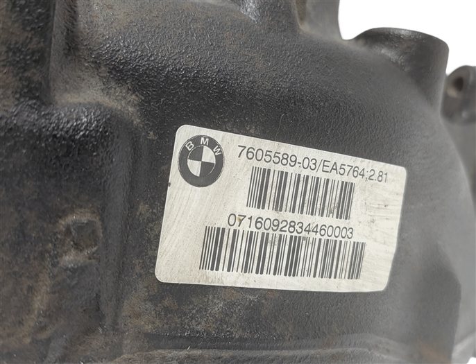 Thumbnail 6: 2014-2019 BMW 2 3 4 SERIES (F22 F30 F32) REAR DIFFERENTIAL GEAR CARRIER (2.81)