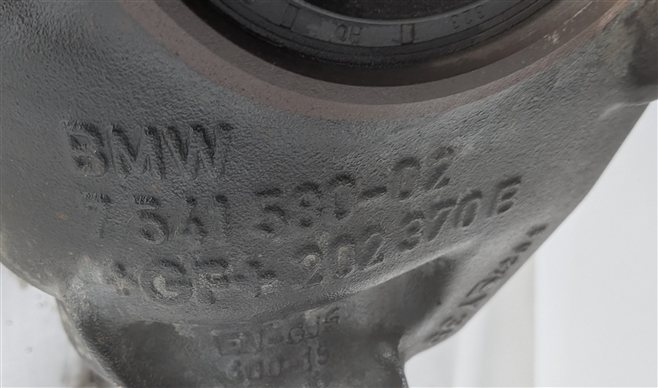 Thumbnail 8: 2014-2019 BMW 2 3 4 SERIES (F22 F30 F32) REAR DIFFERENTIAL GEAR CARRIER (2.81)