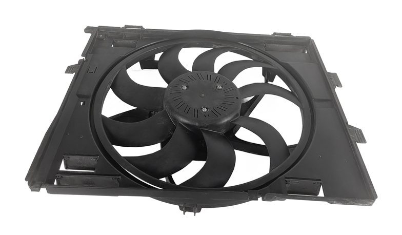 Thumbnail 2: 2017-2021 BMW 2 3 4 (F22 F30 F32 F33 F34) 2.0L ENGINE 600w RADIATOR COOLING FAN