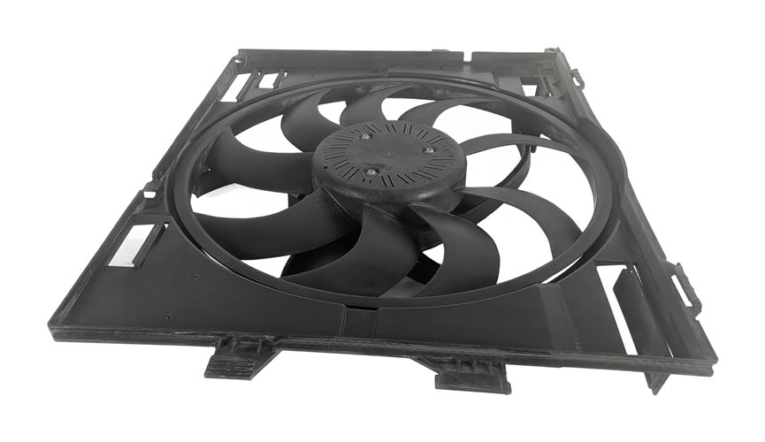 Thumbnail 5: 2017-2021 BMW 2 3 4 (F22 F30 F32 F33 F34) 2.0L ENGINE 600w RADIATOR COOLING FAN
