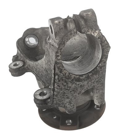Thumbnail 4: 14-20 BMW 428i 430i 435i 440i (F32) RWD RIGHT FRONT PASSENGER SPINDLE KNUCKLE