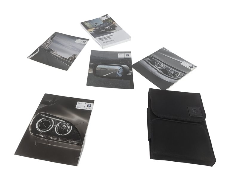 Thumbnail 2: 2017 BMW 430I GRAN COUPE (F32) 2.0L OWNER'S MANUAL BOOKLET HANDBOOK w/CASE SET