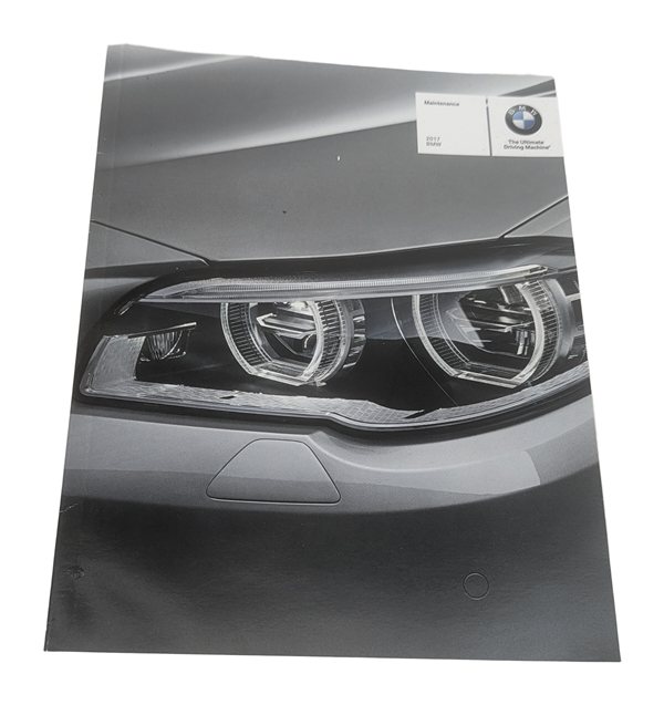Thumbnail 7: 2017 BMW 430I GRAN COUPE (F32) 2.0L OWNER'S MANUAL BOOKLET HANDBOOK w/CASE SET