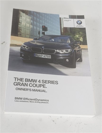 Thumbnail 8: 2017 BMW 430I GRAN COUPE (F32) 2.0L OWNER'S MANUAL BOOKLET HANDBOOK w/CASE SET