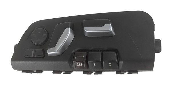 Thumbnail 2: 2017 BMW 430I GRAN COUPE F32 FRONT LEFT DRIVER POWER SEAT ADJUST SWITCH w/MEMORY
