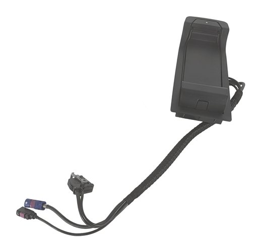 2017 BMW 430I GRAN COUPE (F32) CENTER CONSOLE CELL PHONE SNAP IN ADAPTER CRADLE