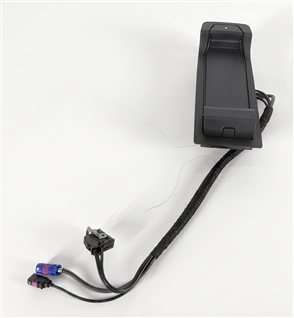 Thumbnail 2: 2017 BMW 430I GRAN COUPE (F32) CENTER CONSOLE CELL PHONE SNAP IN ADAPTER CRADLE
